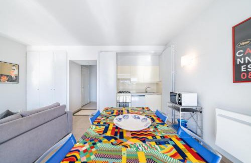 Pointe Croisette Apartment | Palm beach- Free Wifi- Parking- Sea View