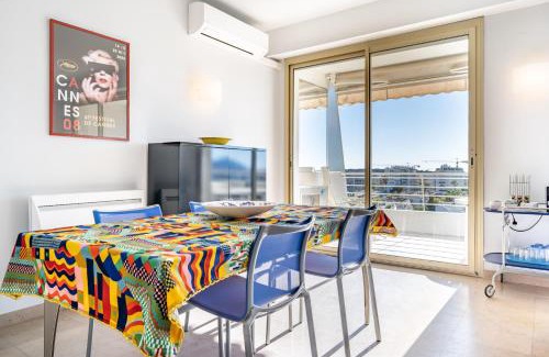 Pointe Croisette Apartment | Palm beach- Free Wifi- Parking- Sea View