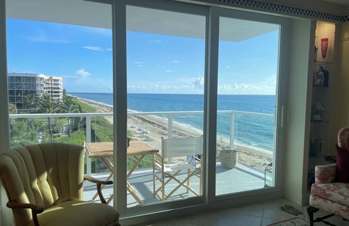Palm Beach Condo | Palm Beach Island Chic Oceanfront -seasonal discount on base rate