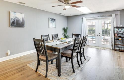Palm Harbor House | Palm Coast Escape with Outdoor Oasis 6 Mi to Shore!