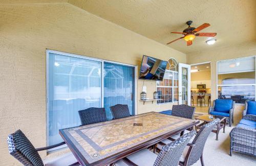Palm Coast House | Palm Coast Retreat with Heated Pool and Private Patio!