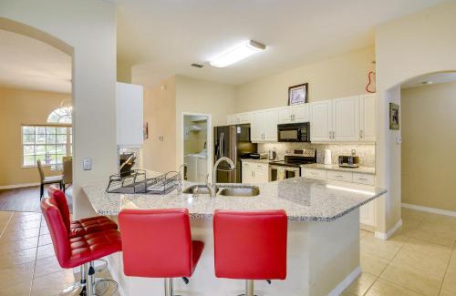 Palm Coast House | Palm Coast Retreat with Heated Pool and Private Patio!