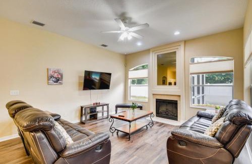 Palm Coast House | Palm Coast Retreat with Heated Pool and Private Patio!
