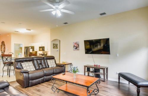 Palm Coast House | Palm Coast Retreat with Heated Pool and Private Patio!