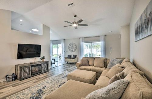 Palm Coast House | Palm Coast Retreat with Lanai Less Than 8 Mi to Beach!