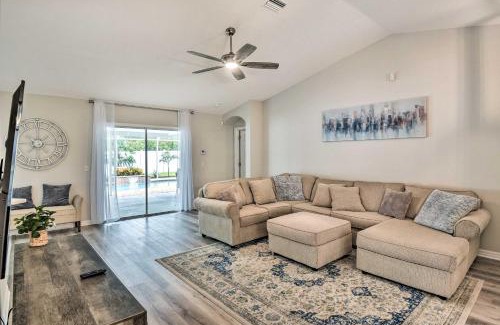 Palm Coast House | Palm Coast Retreat with Lanai Less Than 8 Mi to Beach!
