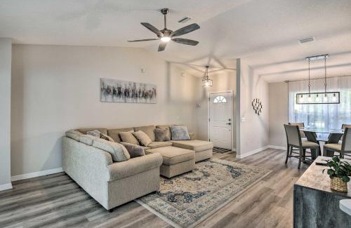 Palm Coast House | Palm Coast Retreat with Lanai Less Than 8 Mi to Beach!