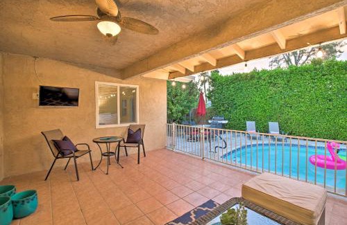 Palm Desert House | Palm Desert Abode Pool, Walk to El Paseo District