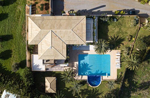 Xiro Chorio Villa | Palm Hill Villa, Royal Retreat - Walking distance to Beach, 130m2 private pool
