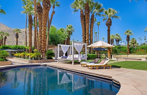 Old Las Palmas House | Palm Springs Luxury Estate