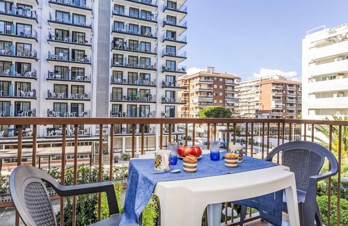 Blanes Apartment | Palmeras by Interhome