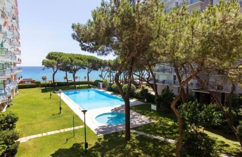 Blanes Apartment | Palmeras by Interhome