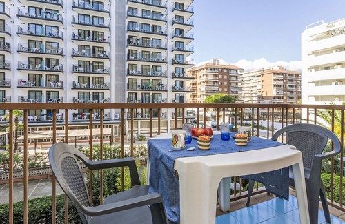 Blanes Apartment | Palmeras by Interhome