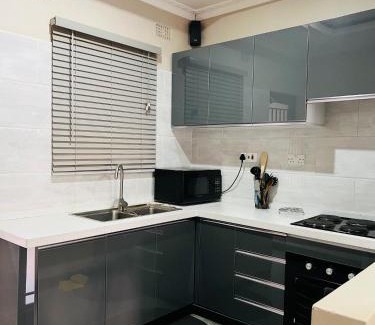 Lilongwe Apartment | Palms & Pebbles Home