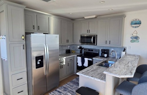 Fort Myers Beach Villa | Palmview Villa New 2025 One bedroom One bath! 55+ Resort Fort Myers Beach Weekly
