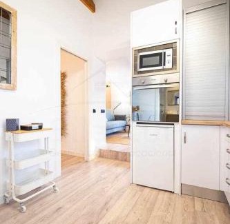 Gijon City Centre Apartment | Palomar de Corrida ,Atico con terraza