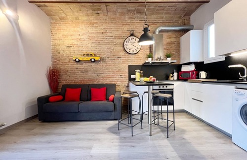 La Vila Olimpica del Poblenou Apartment | Pamplona Playa Apartment