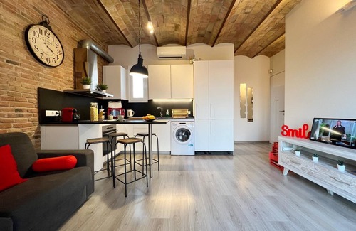 La Vila Olimpica del Poblenou Apartment | Pamplona Playa Apartment