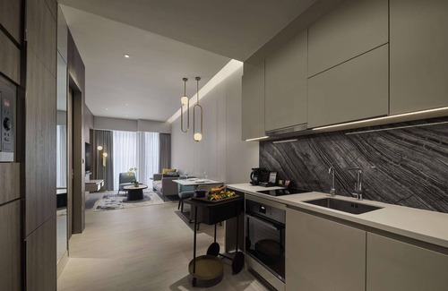 Bukit Bintang Apartment | Pan Pacific Serviced Suites Kuala Lumpur