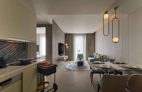 Bukit Bintang Apartment | Pan Pacific Serviced Suites Kuala Lumpur