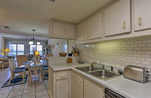 Sunnyside Apartment | Panama City Beach Retreat with Pool and Ocean Views!