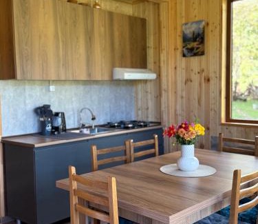 Akhmeta Apartment | Pankisi Wooden Cottage