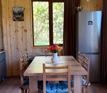 Akhmeta Apartment | Pankisi Wooden Cottage