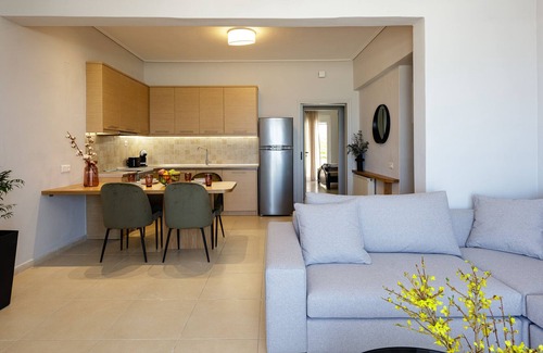 Atsipópoulon House | Panorama Home|Family Seaview Apartment in Rethymno