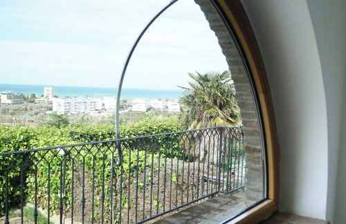 Marina di Vasto Apartment | Panorama Rooms 2 about 1 km from the beach in San Salvo Marina