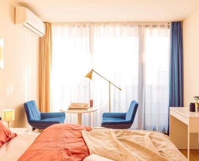 New Boulevard Apartment | Panorama Sea View Central Hotel Batumi