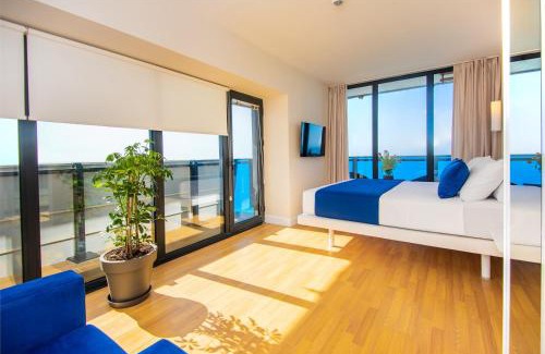 New Boulevard Apartment | Panorama Sea View Central Hotel Batumi