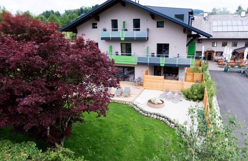 Sankt Lorenz Cottage | Panorama Suite Schober - Landgasthof Hotel Aichingerwirt *** superior