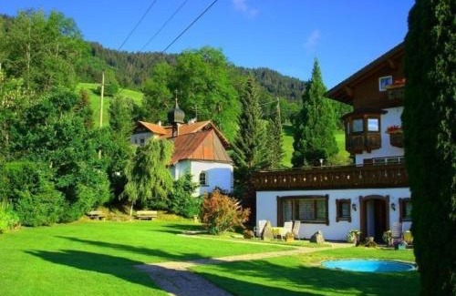 Ofterschwang Apartment | Panoramabergblickwohnung in ruhiger Einzellage