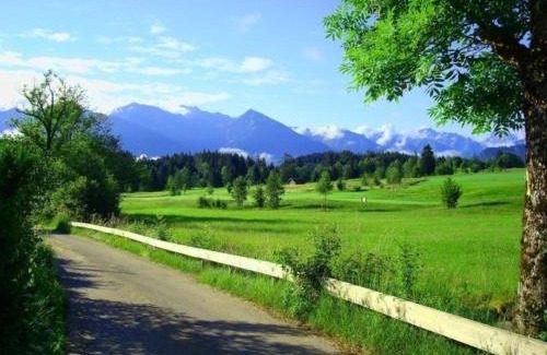 Ofterschwang Apartment | Panoramabergblickwohnung in ruhiger Einzellage