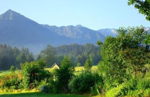 Ofterschwang Apartment | Panoramabergblickwohnung in ruhiger Einzellage