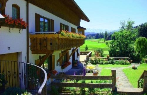 Ofterschwang Apartment | Panoramabergblickwohnung in ruhiger Einzellage
