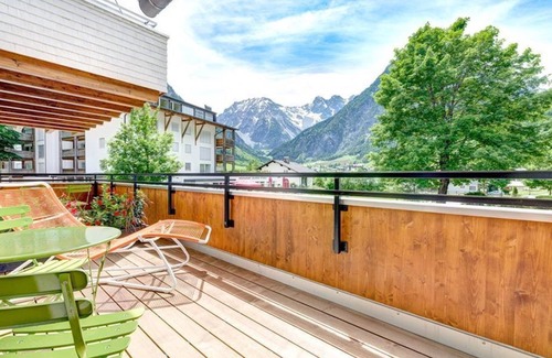 Brand Apartment | Panoramasuite - Activ Boutiquehotel Lün
