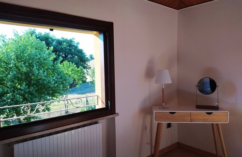 Fiorenzuola di Focara Apartment | Panoramic apartment between Green and Sea in Fiorenzuola Park San Bartolo Pesaro