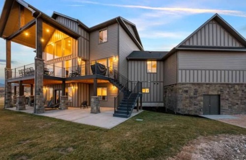 Fish Haven House | Panoramic Lake Views, Pool, Hot Tub, Gameroom!