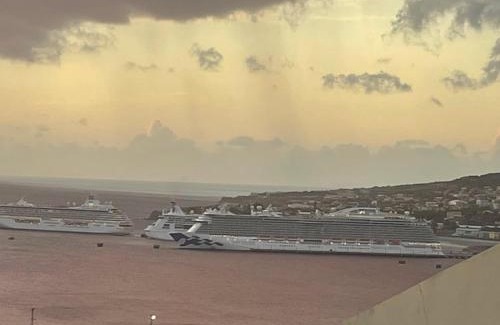 Frigate Bay Apartment | Panoramic Ocean View