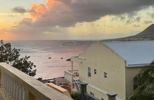 Frigate Bay Apartment | Panoramic Ocean View