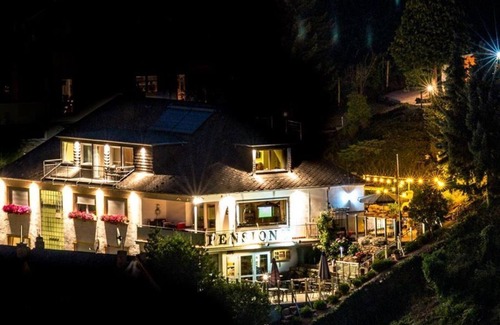 Cochem House | Panoramic room/balcony/castle/Moselle - Villa Tummelchen, Hotel-Pension garni