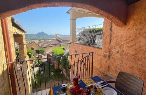 Costa Rei House | Panoramic, spacious with terrace and two gardens, walking distance to the beach