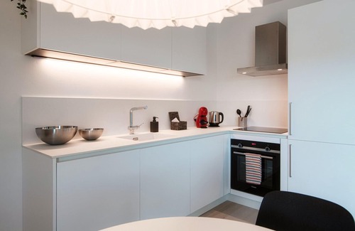 Montagnola Apartment | Panoramic studio apartment overlooking Lake Lugano (LA PALMA 1)