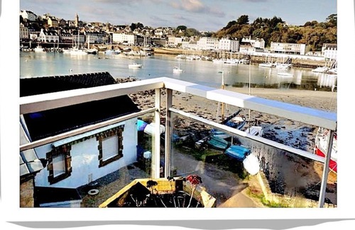 Plouhinec Apartment | Panoramic view of Audierne leprincebleu.fr