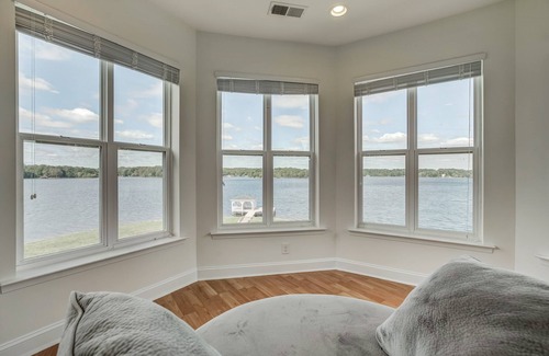 Bumpass House | Panoramic View of Water, Beautiful Sunset, Volleyball Court, Beach-Private Side