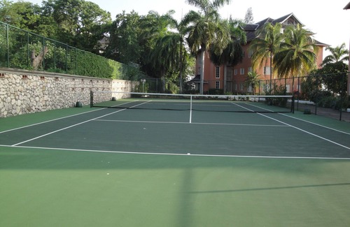 Ocho Rios Apartment | Panoramic View Sea Below 2bed2bath 1754sqft Apartment ChefHsekeeper Pool Tennis