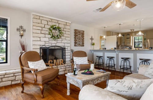 Round Mountain House | Panoramic Views ~ One Of A Kind Retreat ~ Outstanding Hill Country Location!