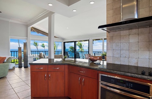 Montage Kapalua Bay Condo | Panoramic Views from Molokai to Honolua Bay—Kapalua 16B3 Villa