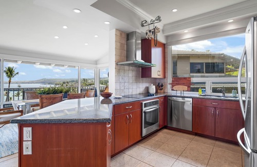 Montage Kapalua Bay Condo | Panoramic Views from Molokai to Honolua Bay—Kapalua 16B3 Villa